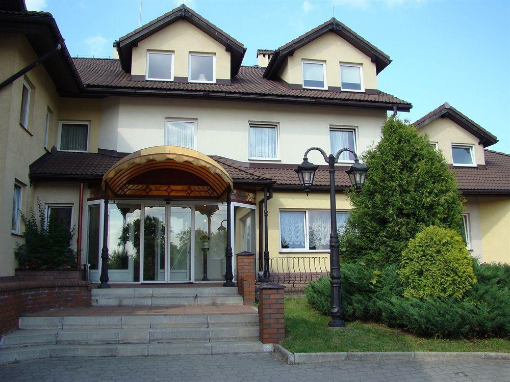 Hotel Corona Tychy Exterior foto